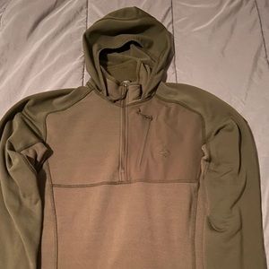 Arcteryx Leaf Naga Hoody, Ranger Green.